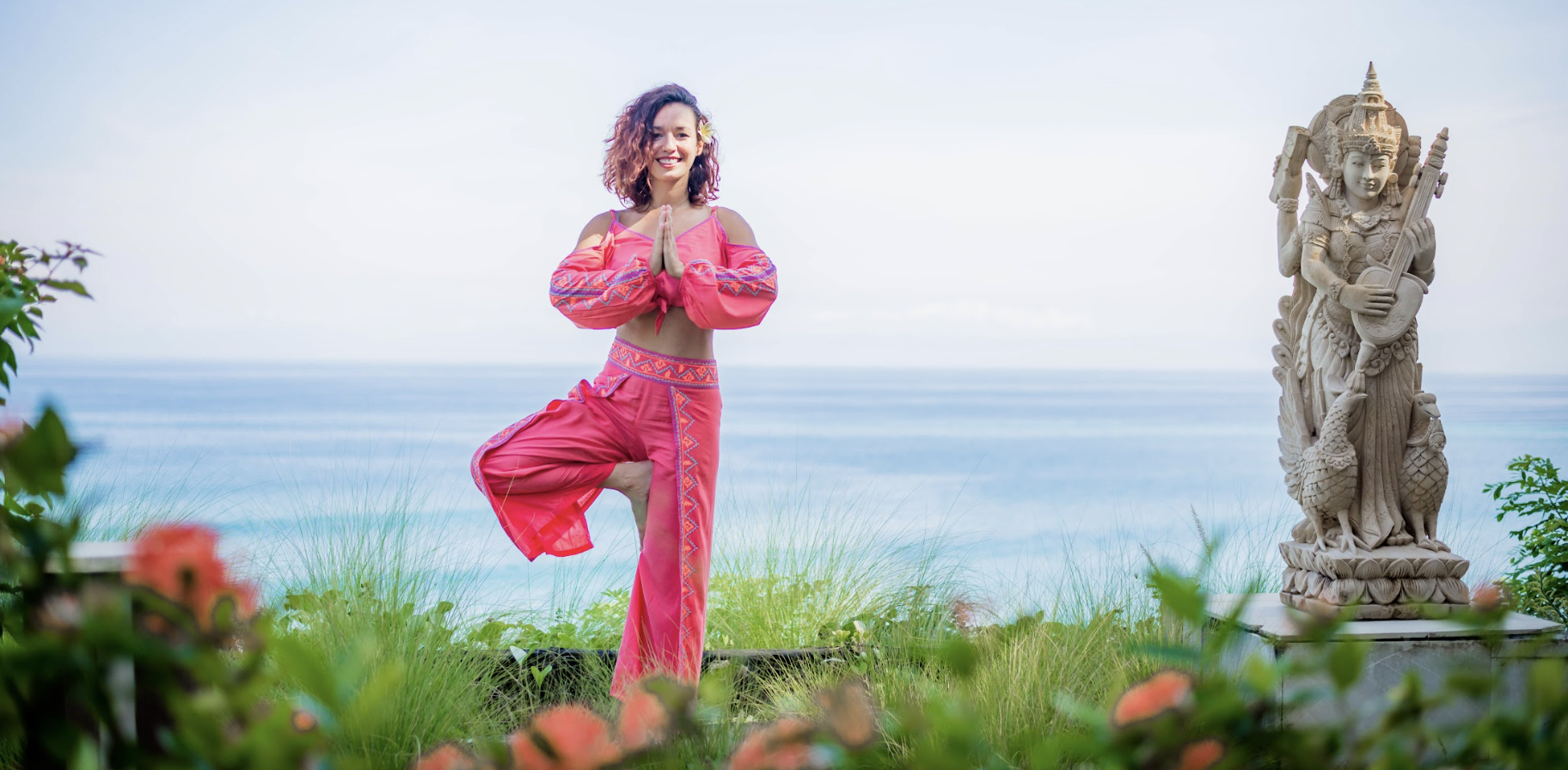 Posture pour développer la stabilité Yoga