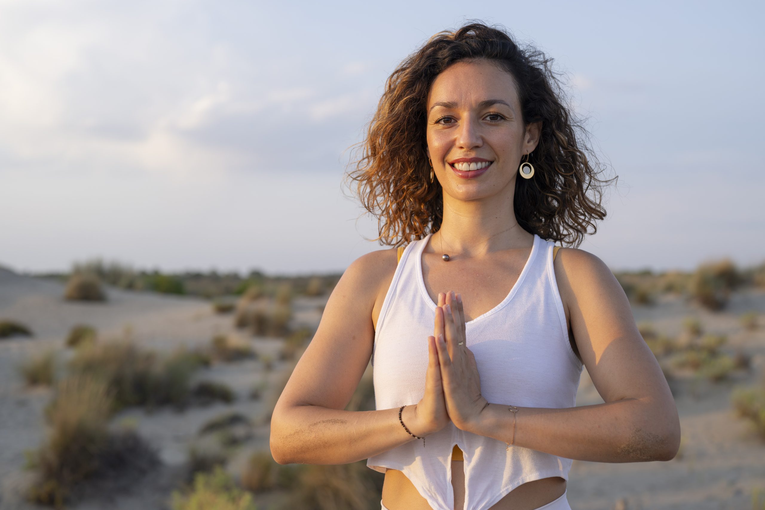 Marie-Mathilde Ruiz, kinésithérapeute et professeure de yoga